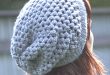 crochet hat patterns for beginners slouchy beanie crochet hat pattern mhesgko