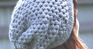 crochet hat patterns for beginners slouchy beanie crochet hat pattern mhesgko