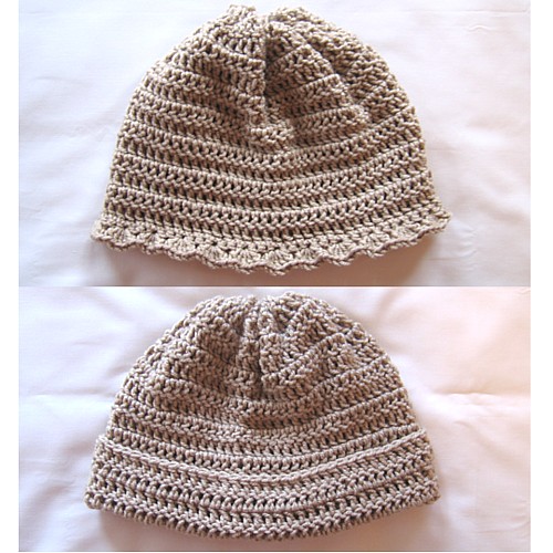 crochet hat patterns for beginners this crochet hat is one pattern with a different ending: his or hers. mifpcbs