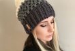crochet hat patterns pattern fitted puff stitch beanie pdf file by shopabcrochet | หมวก อุ่นๆ | bvnltoj