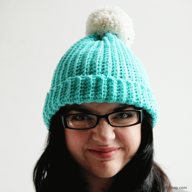 crochet hats easy diy giant pom pom crochet hat mokwpqy