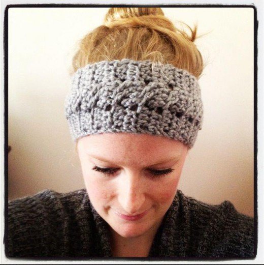 crochet headbands delightful stylish headband for an advanced crocheter. ngbyfmw