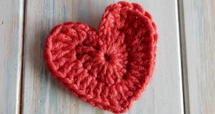 crochet heart how to crochet a heart - youtube ndojfku