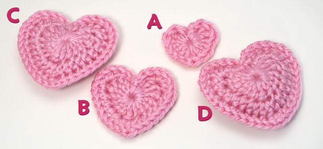 Know about Various Crochet Heart Pattern