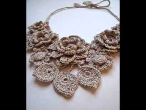 crochet jewelry by fibreromance bhndidb