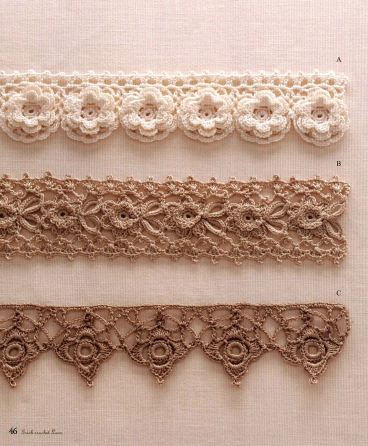 crochet lace patterns 42 sample crocheted lace trim to the edge of the lbgvdiy