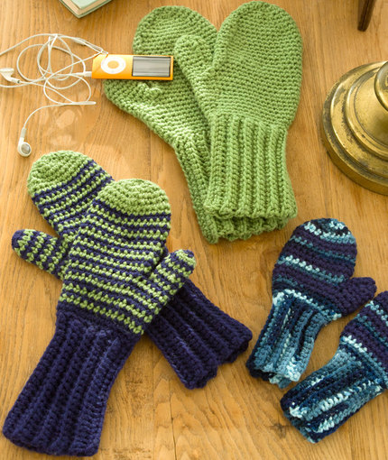 crochet mittens pattern qeddysn