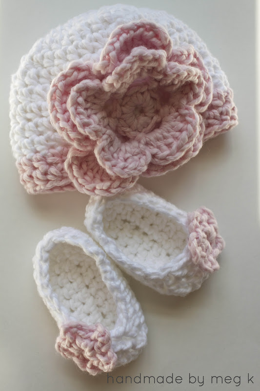 crochet newborn hat flower newborn hat {crochet pattern} rbudbka