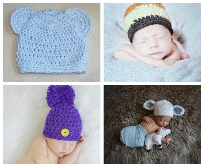 crochet newborn hat newborn crochet hat patterns mebsiwv
