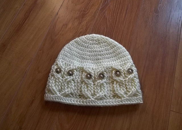 crochet owl hat pattern ravelry: itu0027s a hoot! an owl hat pattern by kksbjdn