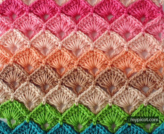crochet patterns mypicot | free crochet stitch patterns wqndibl