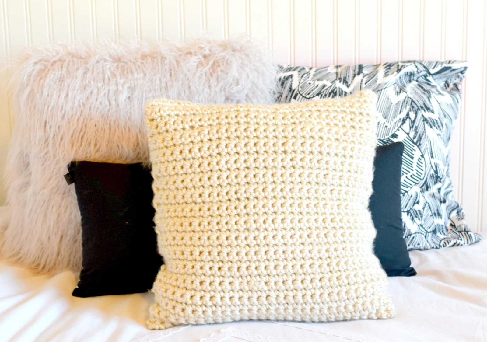 crochet pillow crochet-chunky-pillow-pattern qcoglui