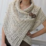 crochet poncho crochet pattern, women crochet pattern, crochet wrap pattern, patron de  crochet, azali bpotkot