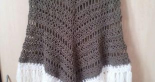 crochet poncho pattern free crzuqqj