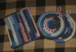 crochet pot holders crochet potholders and kitchen cloth tdkxuzb
