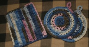 crochet pot holders crochet potholders and kitchen cloth tdkxuzb