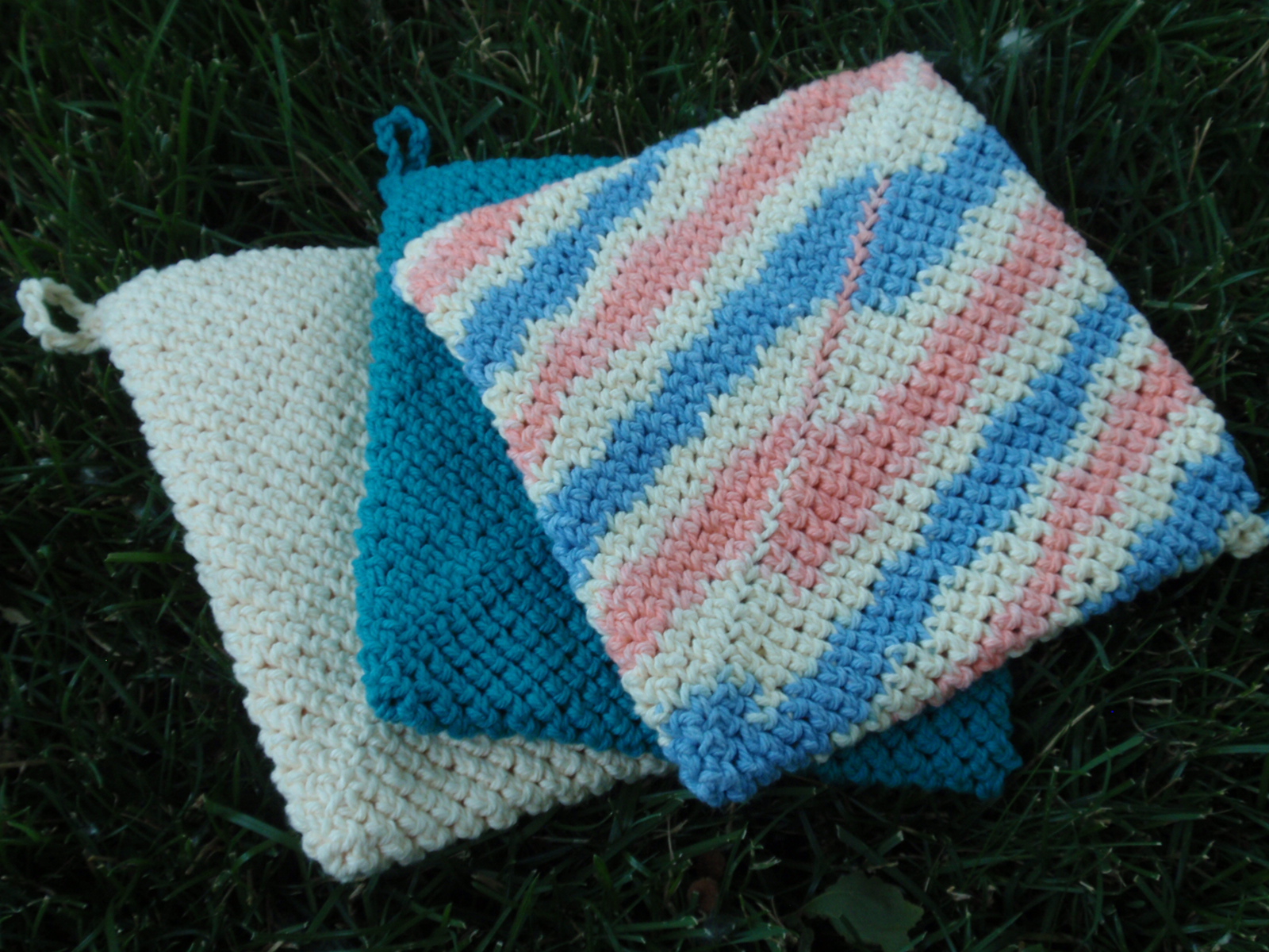 crochet pot holders simple crochet potholder pattern lizlhck