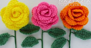 crochet rose pattern diy learn how to crochet a beginner easy flower - rose rosas bouquet whnukzw