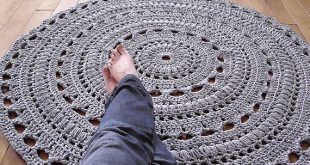 crochet rug patterns crochet rug pattern with fabric strips zownctn