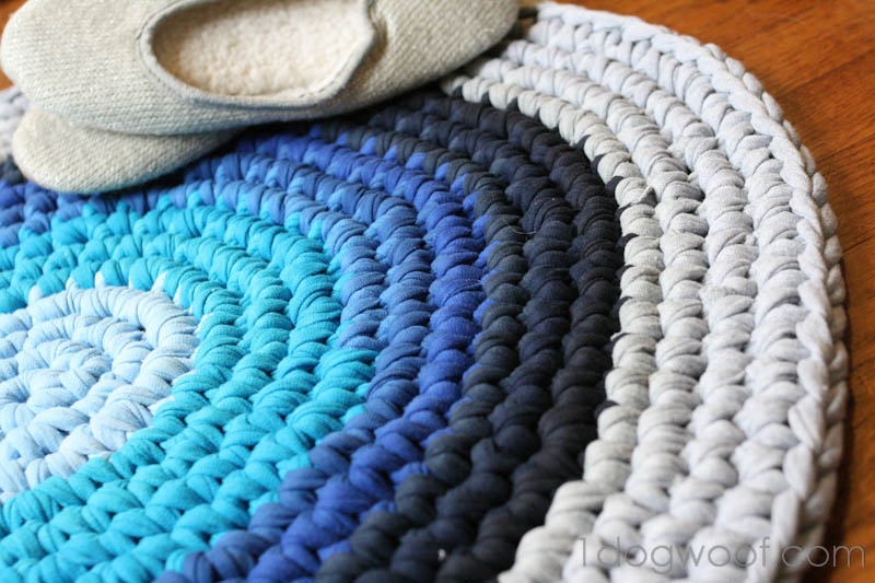 crochet rugs crochet rug repurposed t-shirt rug bmiatcp fplfbyc