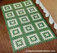 crochet rugs rectangular rug pattern adkltnz