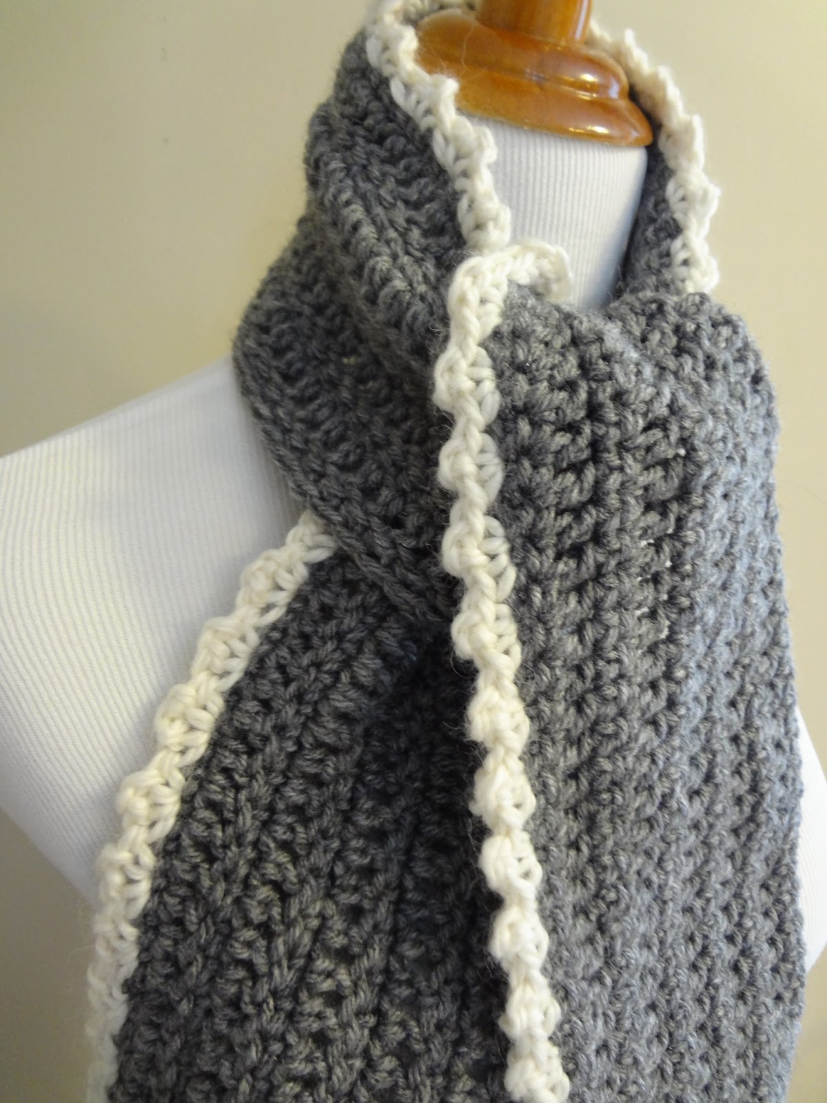 crochet scarves free crochet pattern...ingrid scarf wrdycmc