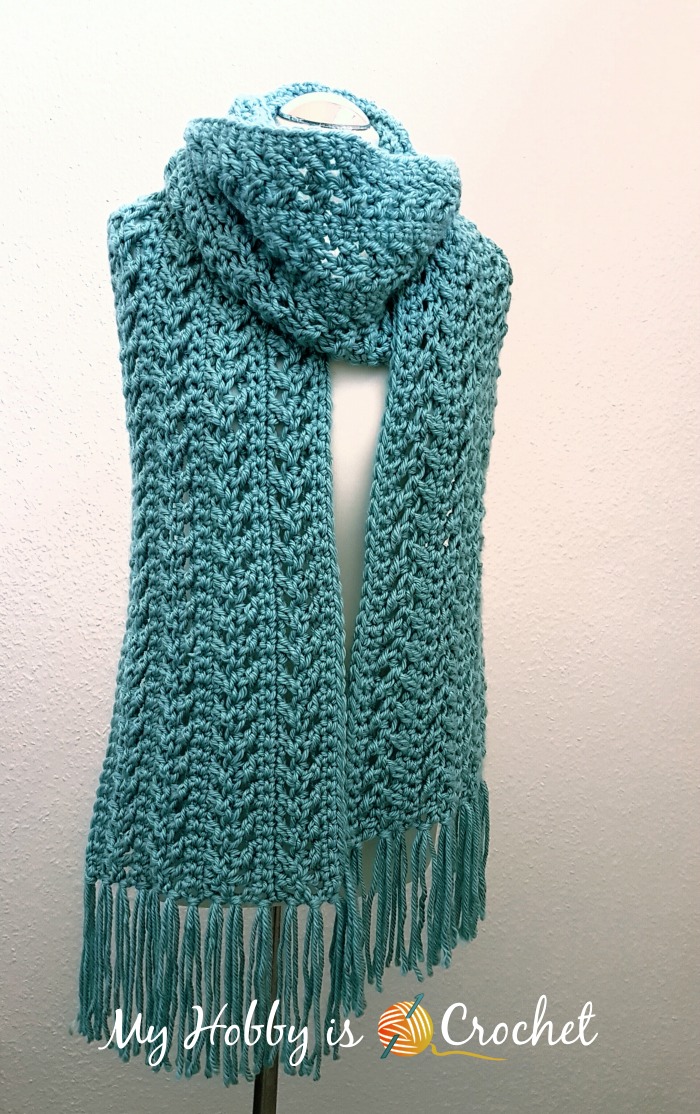 crochet scarves go with the flow super scarf - free crochet pattern | red heart wdqteew