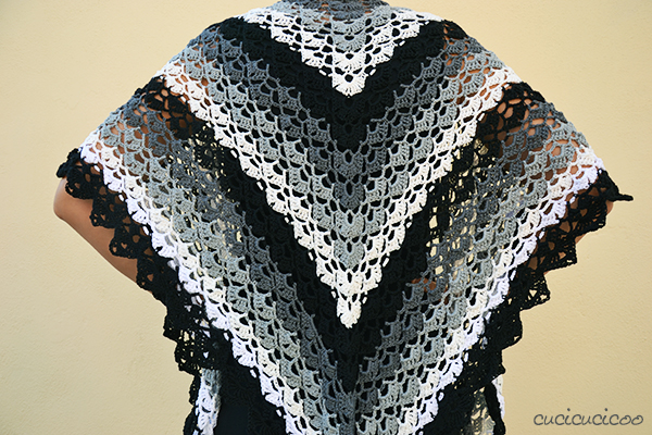 crochet shawl need a wrap to cover your shoulders with on summer evenings? try evening nzhcxsg