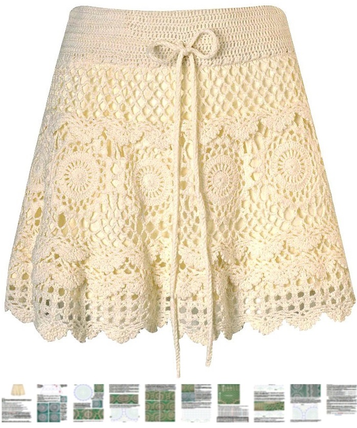 crochet skirt pattern ... ldzyryv