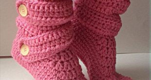 crochet slipper patterns easy pink crochet slipper pattern xjapjpv
