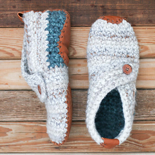 Crochet Slippers ravelry: sunday slippers pattern by jess coppom yadtpro