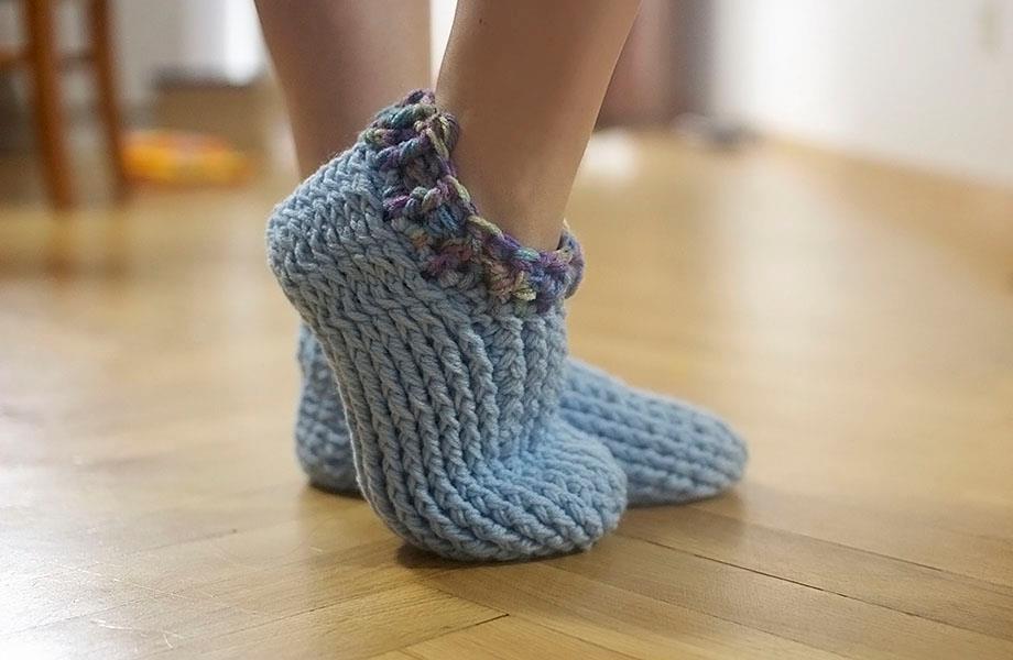 Crochet Slippers-A Good Choice