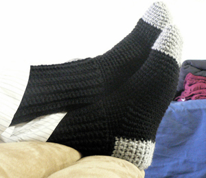 crochet socks for men - free crochet sock pattern josrdxh