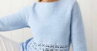 crochet sweater patterns blue heaven top etxvdrq