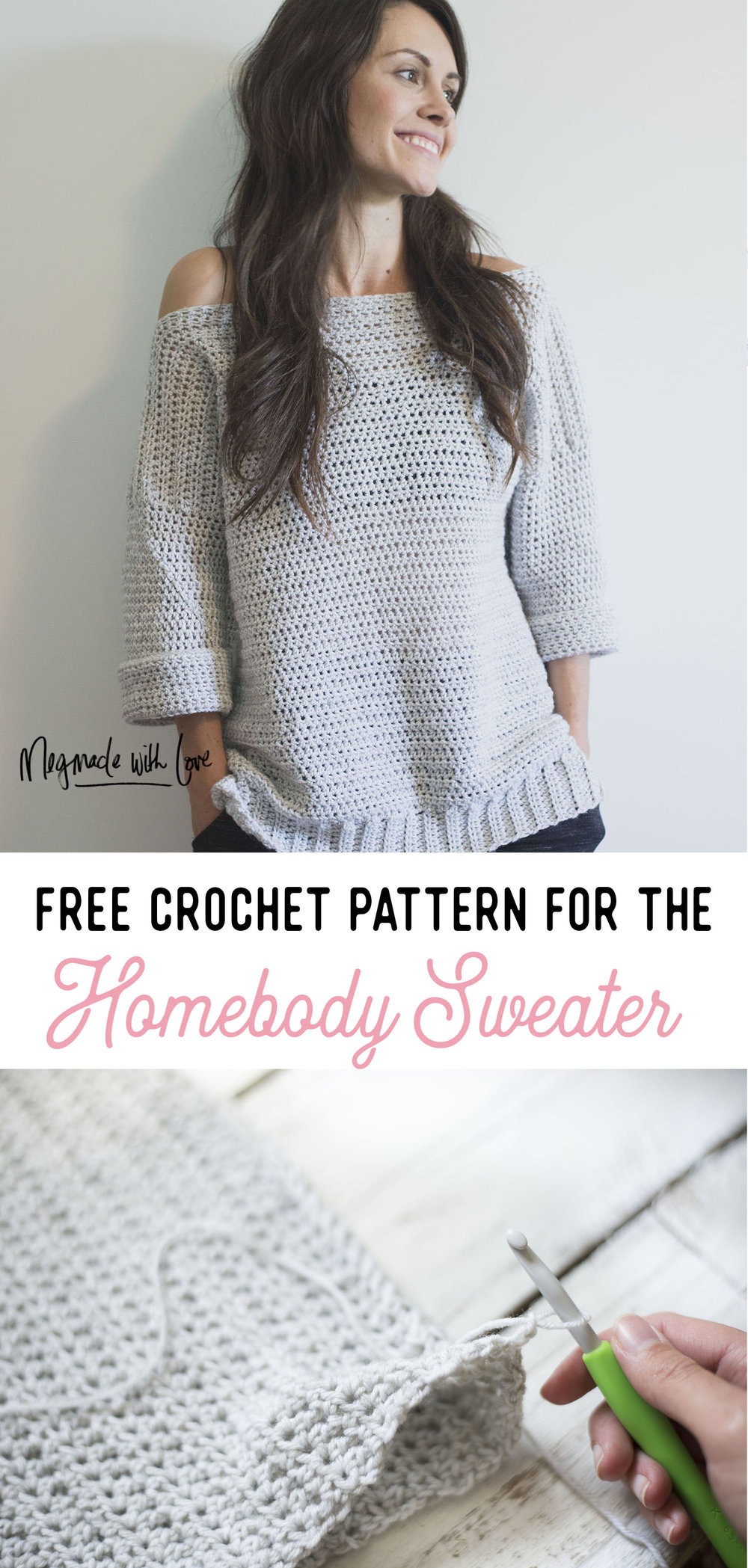 crochet sweater patterns free crochet pattern for the homebody sweater (easy, comfy and cute!) dnvlxry