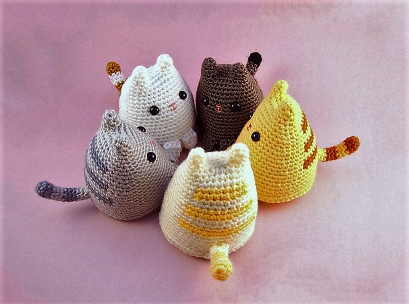 crochet toys dumpling-kitty rwlnyxp
