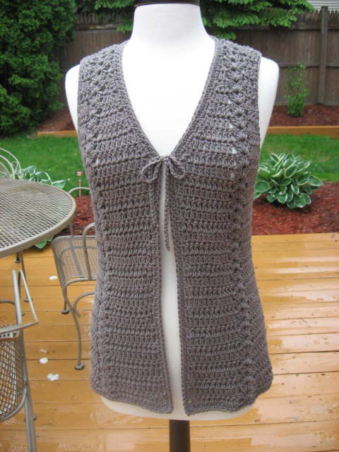 crochet vest pattern crochet pattern, meadows vest with matching belt, crochet pattern pdf,  instant download gusawsm