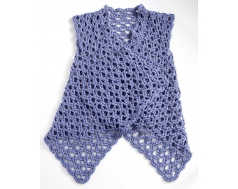 crochet vest pattern mesh vest pattern (crochet) ovgreht