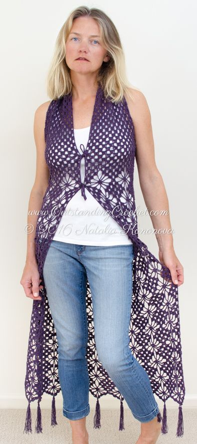 crochet vest pattern patterns for your outstanding crochet! effuoyx