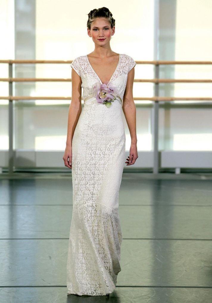 crochet wedding dress crochet yolanda wedding dress by claire pettibone wmhhbtn