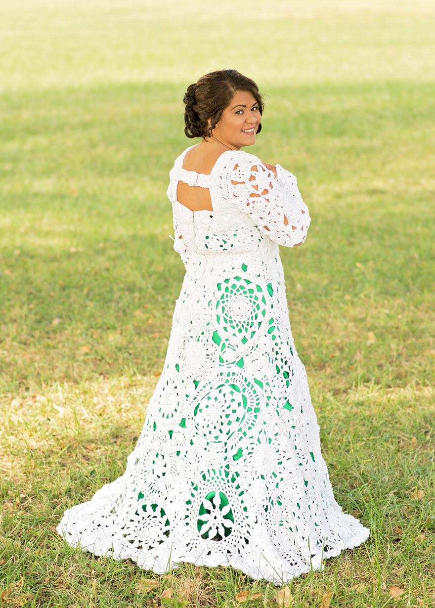 crochet wedding dress crocheted-wedding-dress-handmade-gown-6 numfrxy