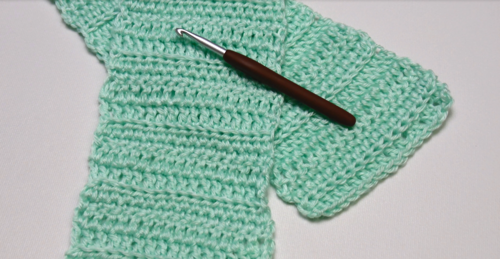 Crocheting For Beginners basic beginner crochet scarf hfnbwbn