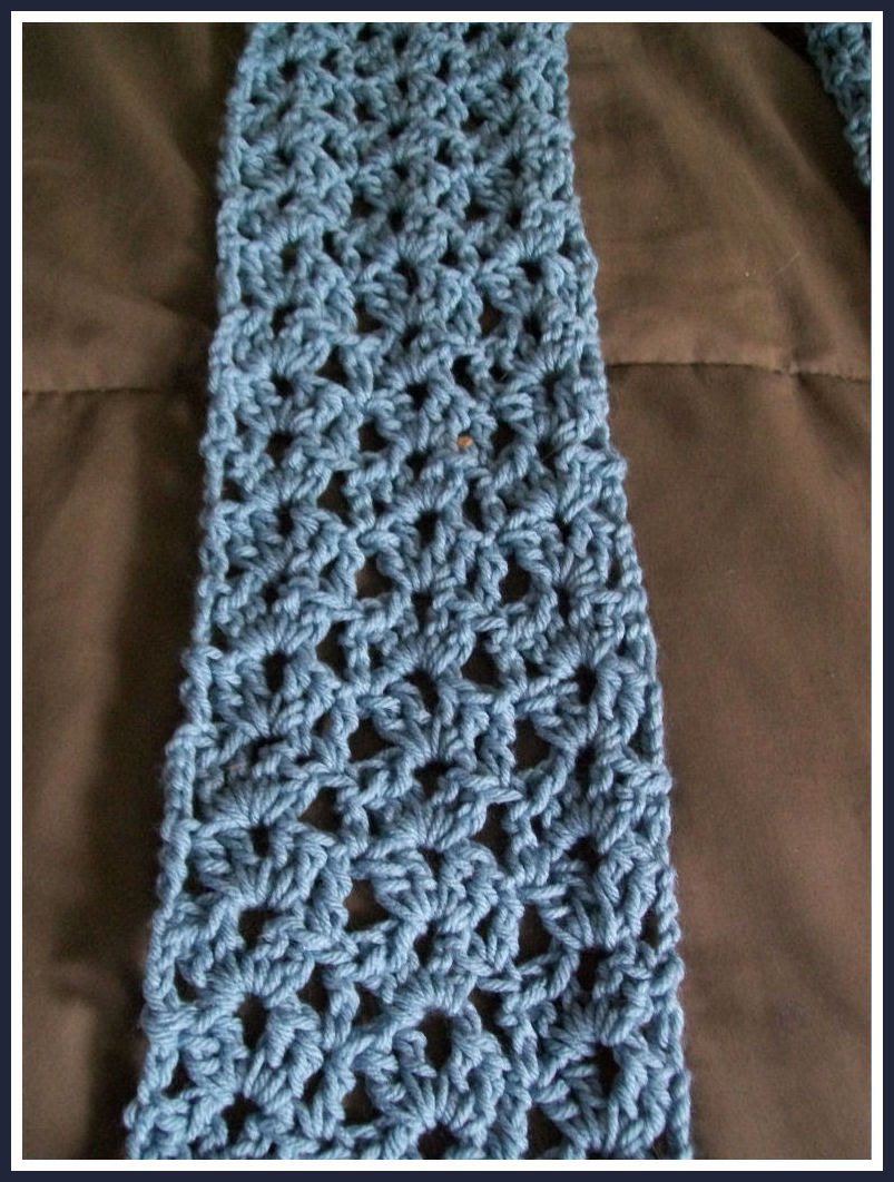 easy crochet scarf easy crochet lacy shell scarf pattern - youtube sfdluwa