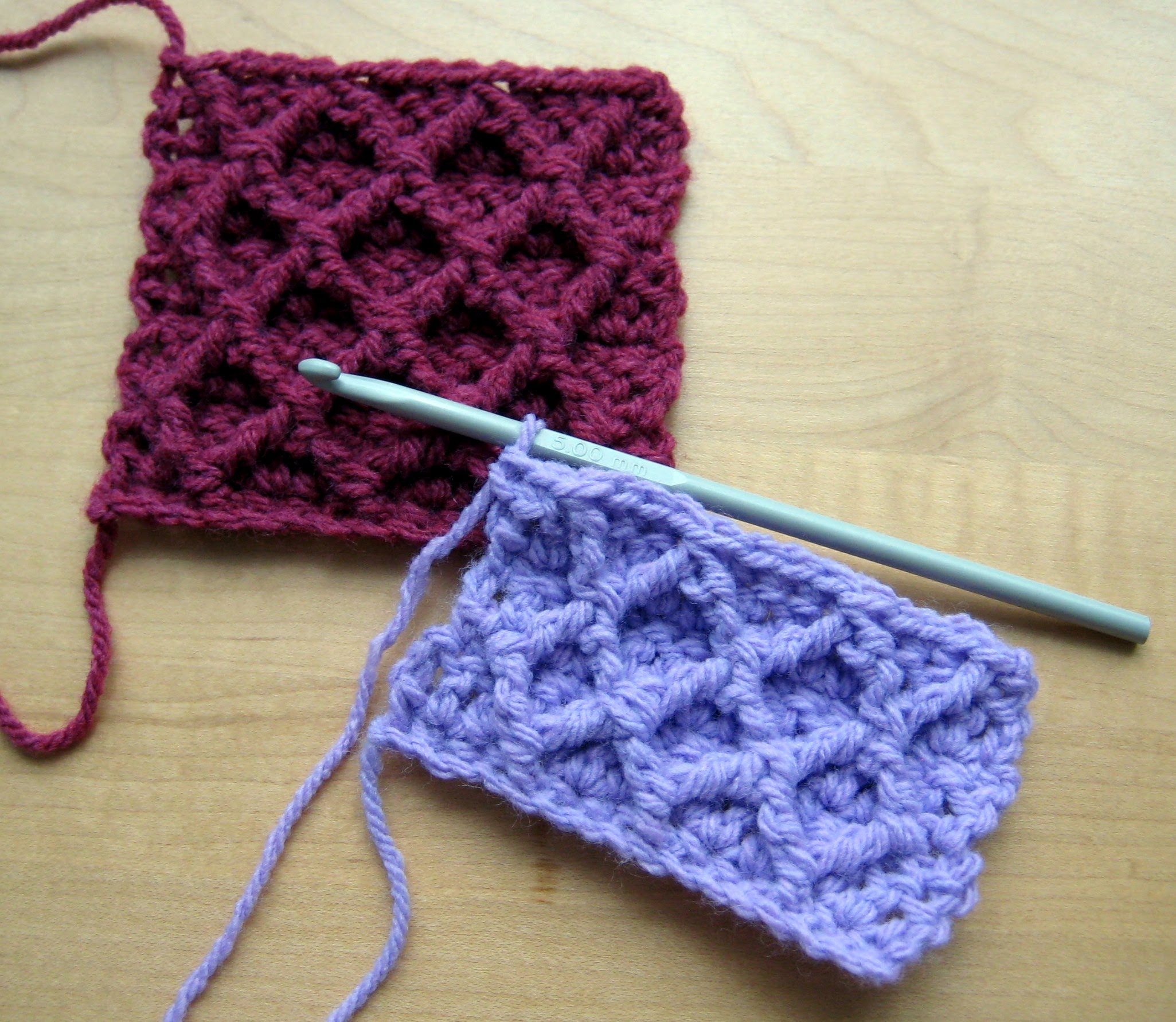 Crochet stitches – Catch the new Stitch – thefashiontamer.com