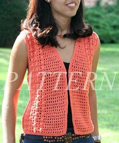 easy crochet vest pattern | misti alpaca crochet open weave vest pattern - gdzaptv