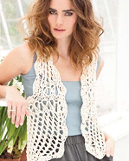easy crochet vest pattern xuimkzu