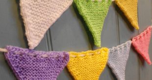 easy knitting patterns free bunting flag free knitting pattern vamzrpu