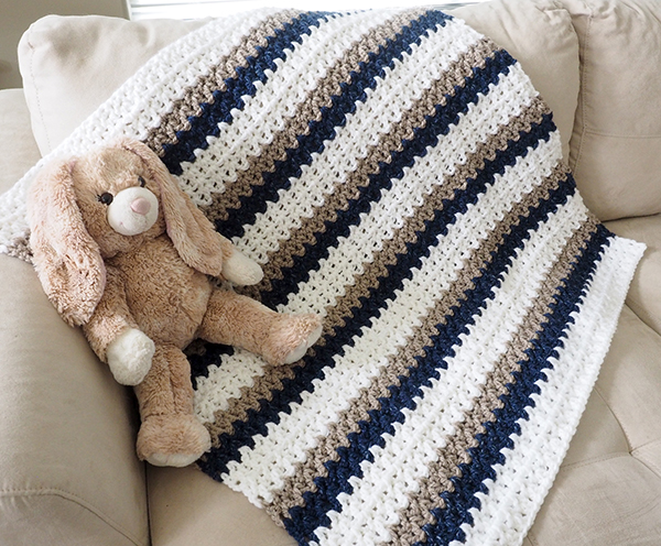 Choice A Personalized Gift: Crochet Baby Blanket