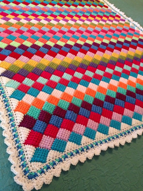 entrelac crochet tunisian crochet entrelac patterns gzmayeb