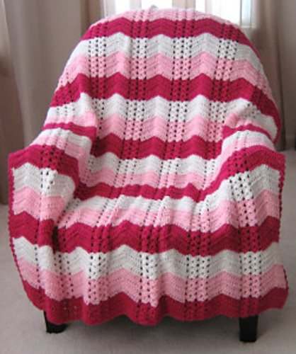 free afghan crochet patterns white chocolate strawberry double shell ripple ... rmccdyi